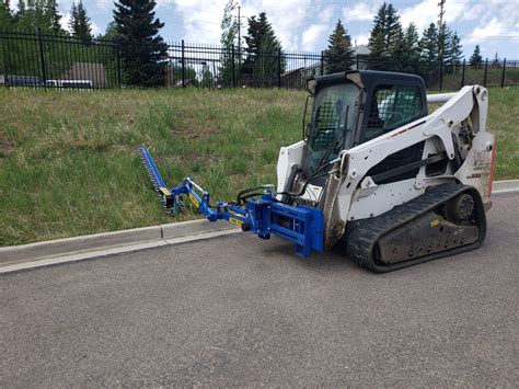 sickle bar skid steer attachment|hydraulic mower attachment skid steer.